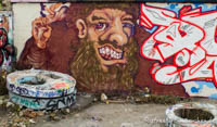 Gerhard Willhalm – Graffiti im Viehhof
