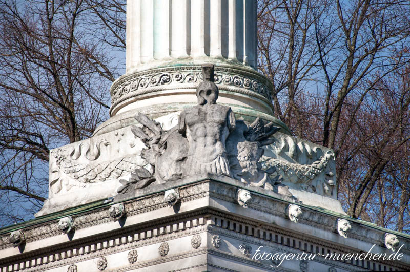 Friedensengel (Detail)