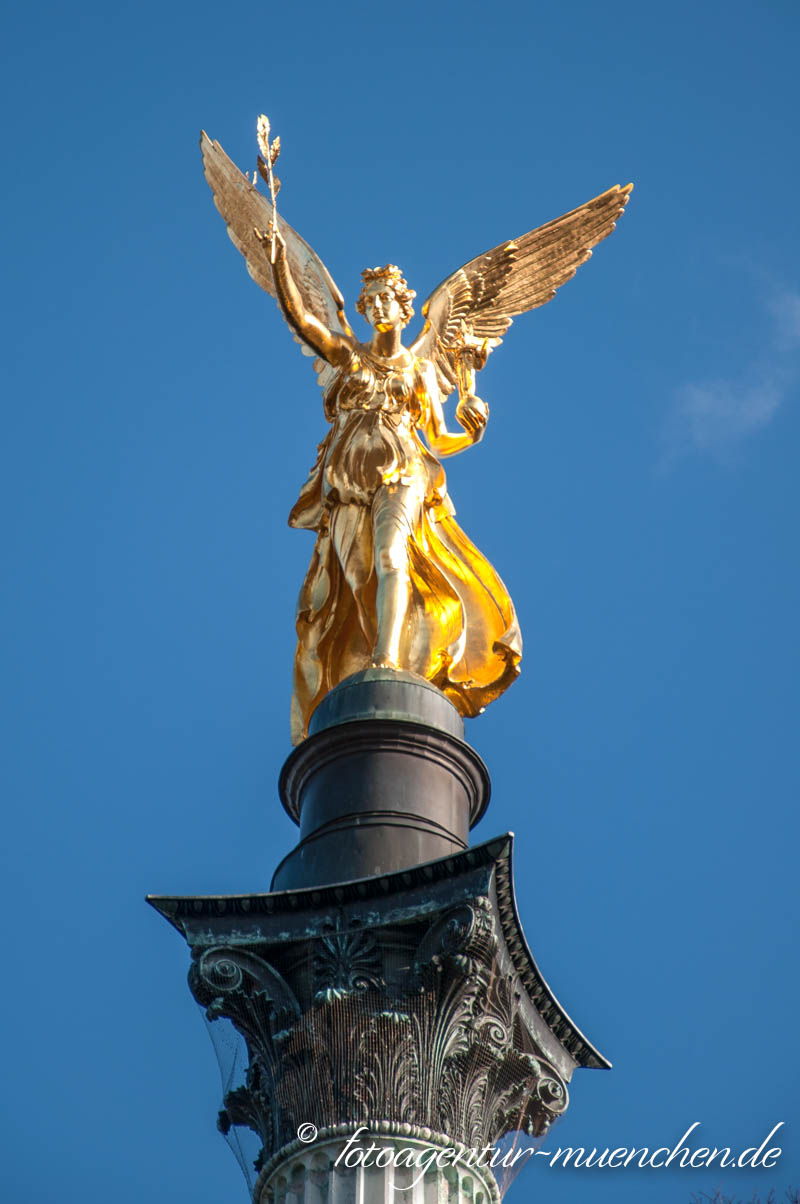 Friedensengel - Heilmaier Max, Düll Heinrich, Pezold Georg – Denkmal/Kunstwerk in München