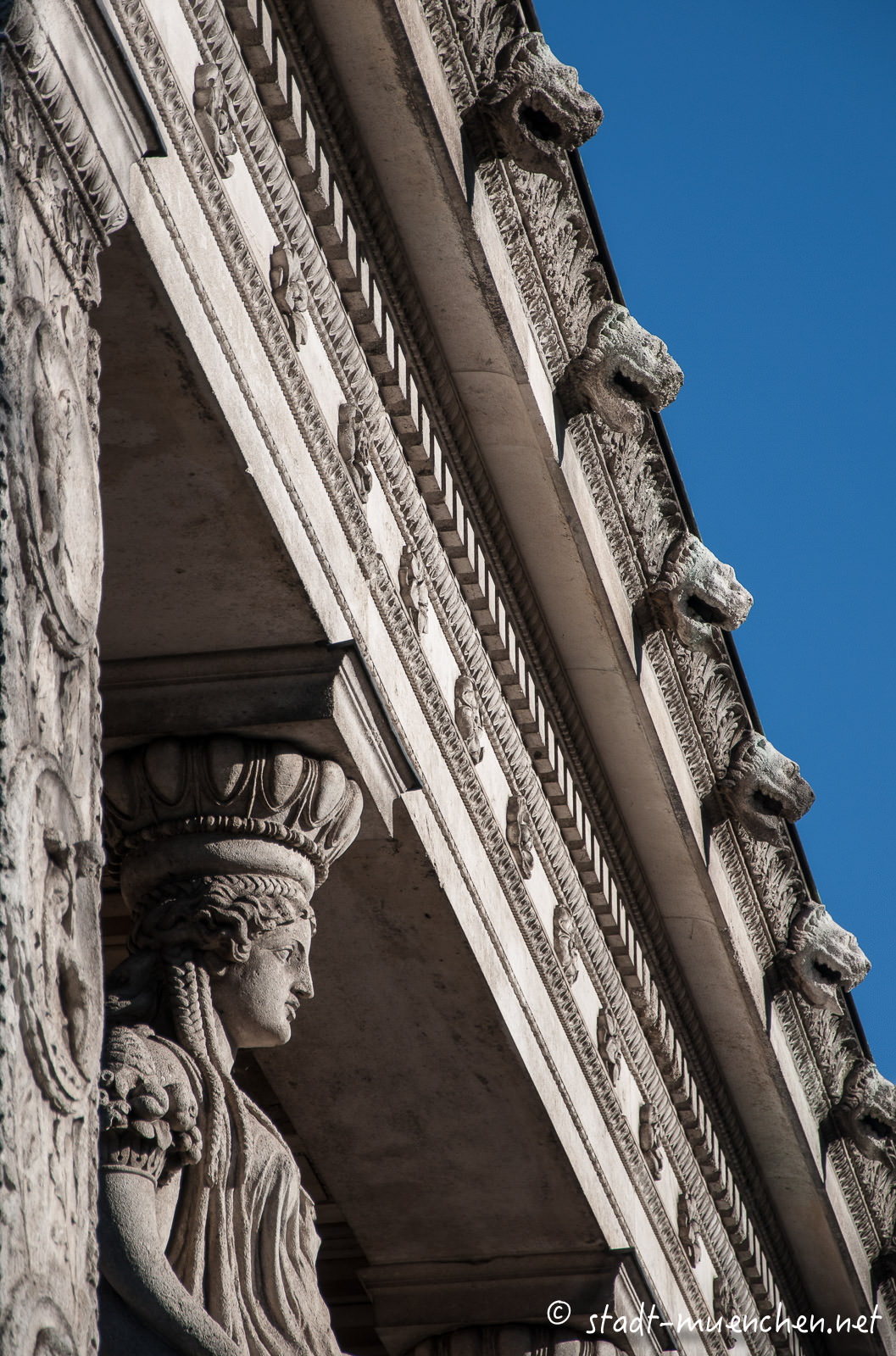 Friedensengel (Detail)