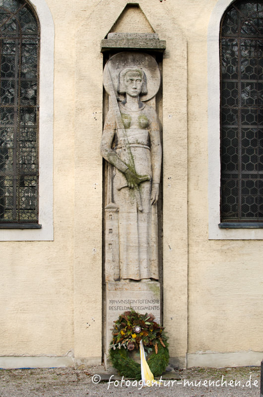 Reserve-Feldartillerie-Regiment Nr. 6 - Romeis Karl – Denkmal/Kunstwerk in München