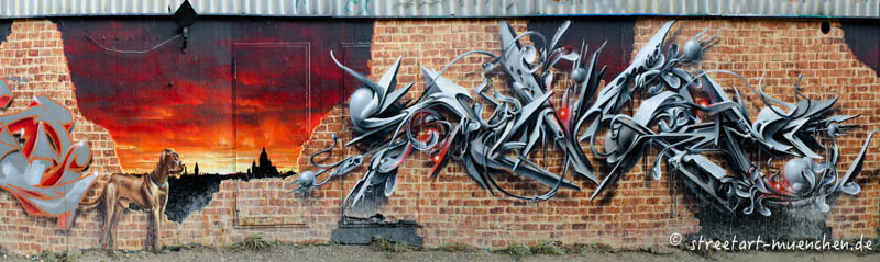 Graffiti - Kultfabrik
