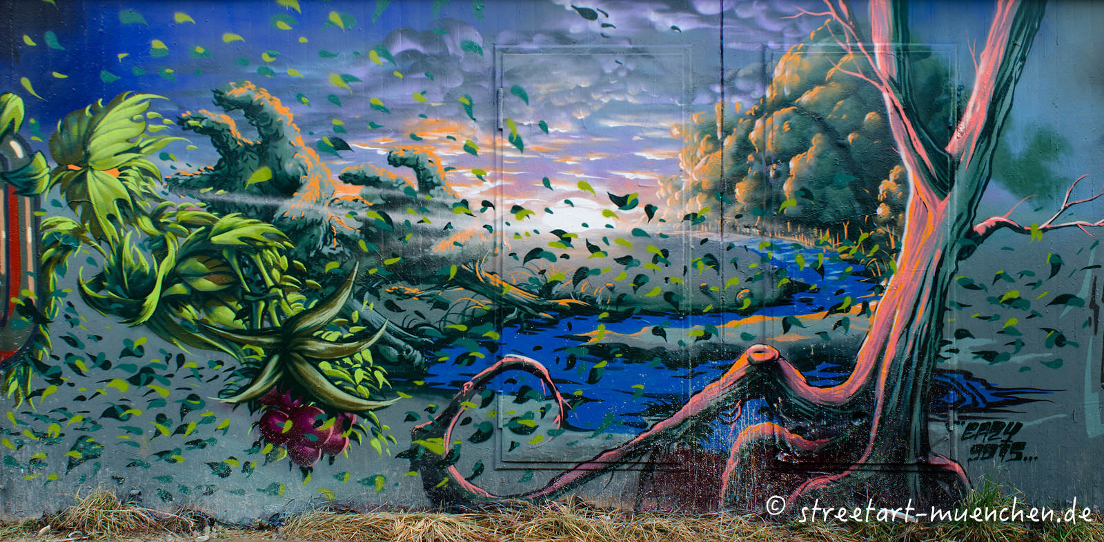 Graffiti - Kultfabrik