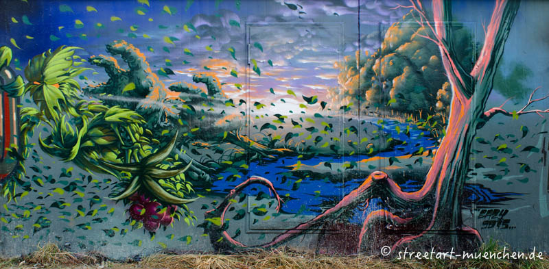 Graffiti - Kultfabrik