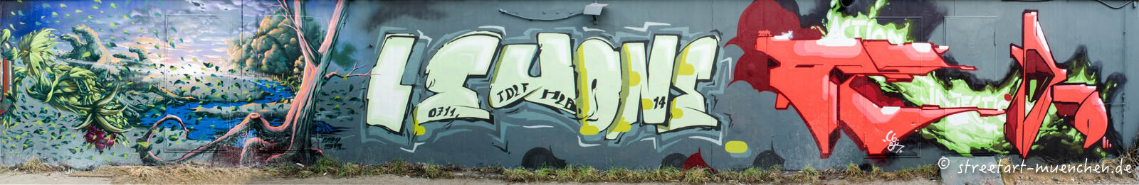 Graffiti - Kultfabrik