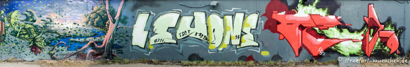 Graffiti - Kultfabrik