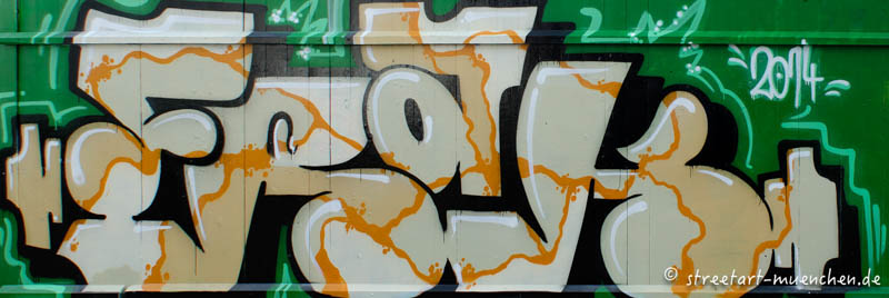 Graffiti - Tumblingerstraße