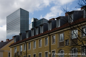 Highlight Towers und Alte Heide Siedlung