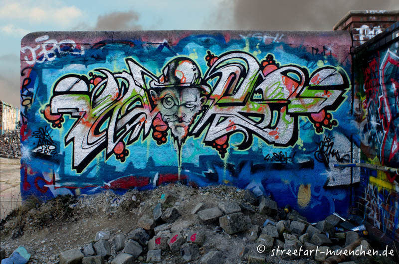 Graffiti Tumblingerstraße