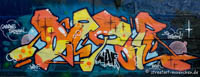 Gerhard Willhalm – Graffiti Tumblingerstraße