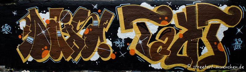 Graffiti im Viehhof