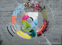 Graffiti im Viehhof