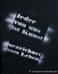 Gerhard Willhalm – Jeder von uns ist Kunst gezeichnet vom Leben