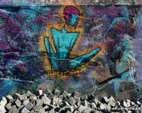 Graffiti - Viehhof