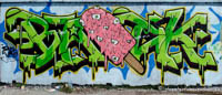 Graffiti im Viehhof