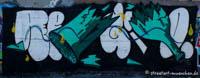 Graffiti im Viehhof