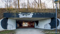 Gerhard Willhalm – Graffiti - Unterführung Ständlerstraße