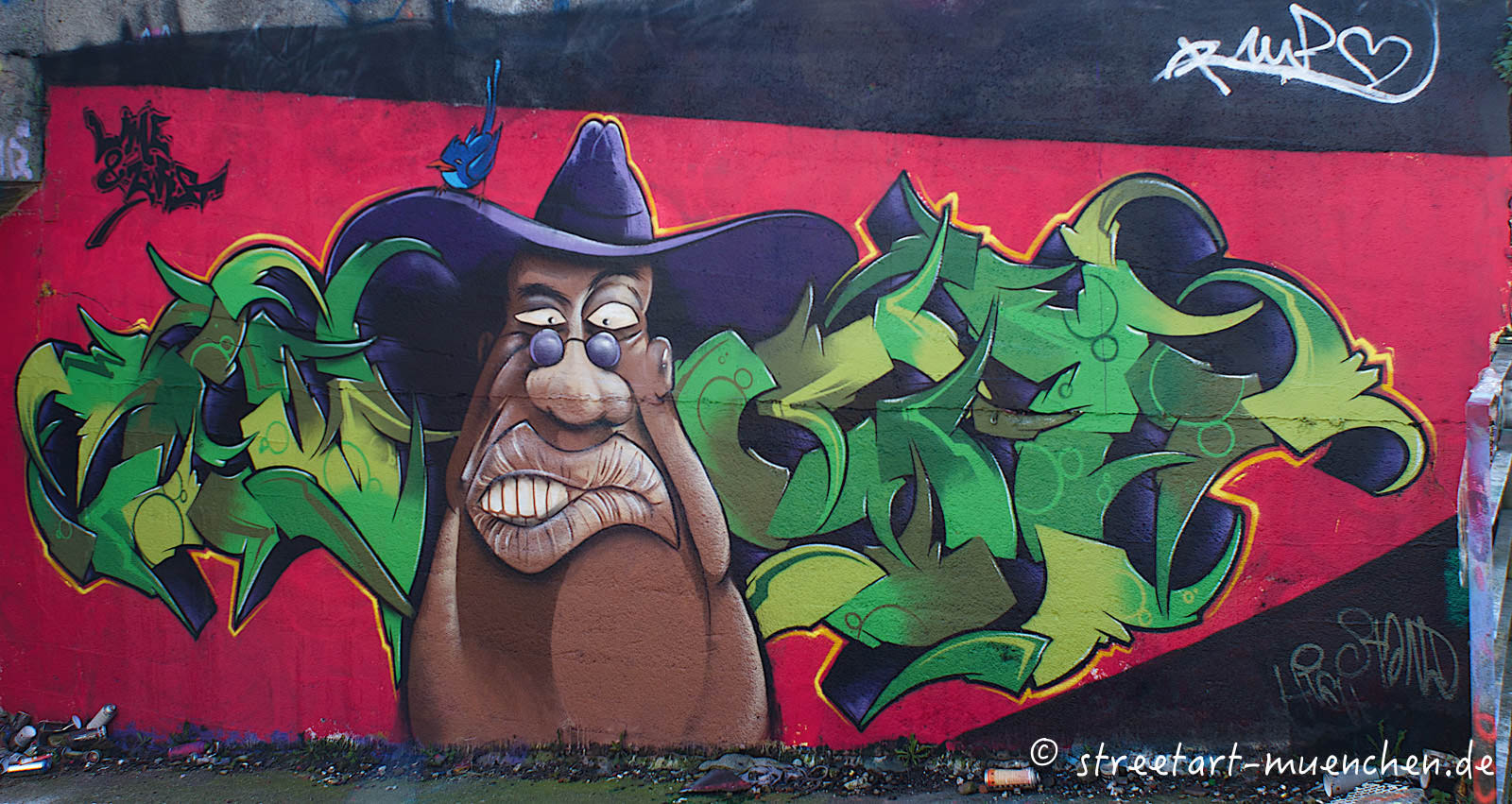 Graffiti - Viehhof