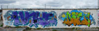 Graffiti im Viehhof