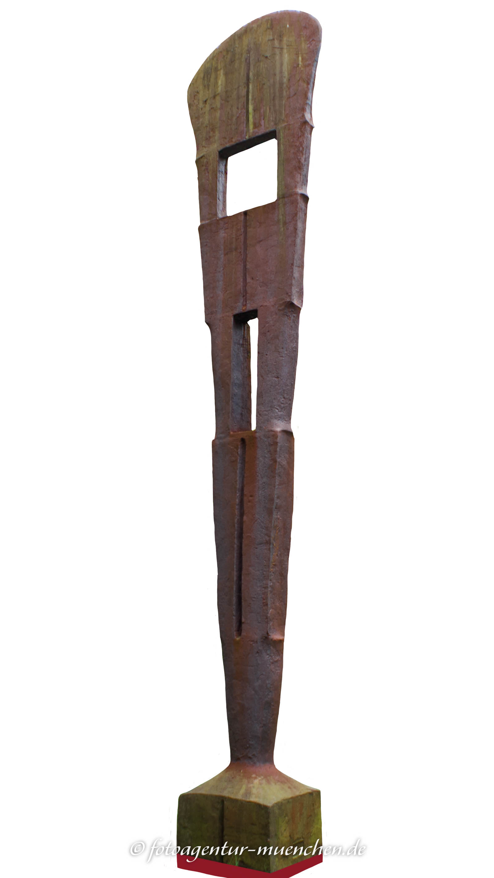 Große tektonische Stele