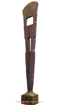 Große tektonische Stele 1992