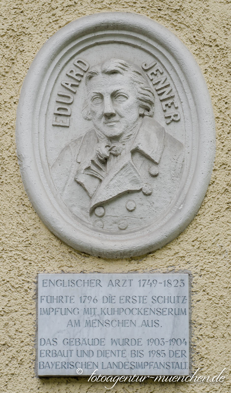 Gedenktafel Eduard Jenner