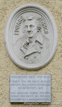 Gedenktafel Eduard Jenner