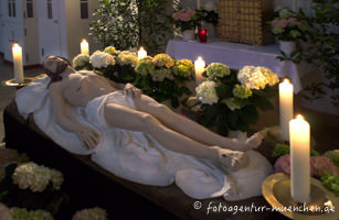 Heiliges Grab in St. Pius