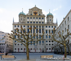 Augsburg - Rathaus