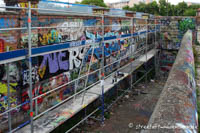 Graffiti im Viehhof