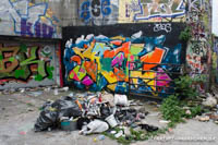 Graffiti im Viehhof