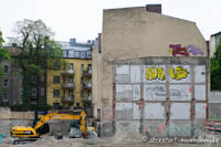 Gerhard Willhalm – Graffiti  - Baustelle Oettingerstraße
