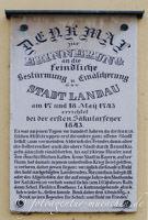 Gedenktafel Landau