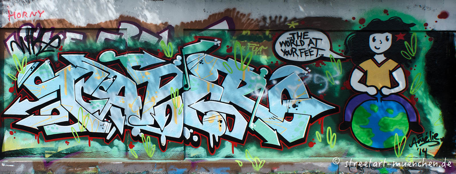 Graffiti - Tumblingerstraße