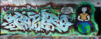 Graffiti - Tumblingerstraße