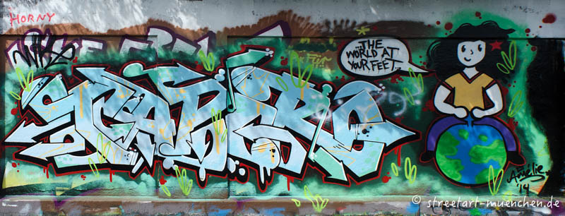 Graffiti - Tumblingerstraße