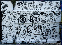 Graffiti - Tumblingerstraße