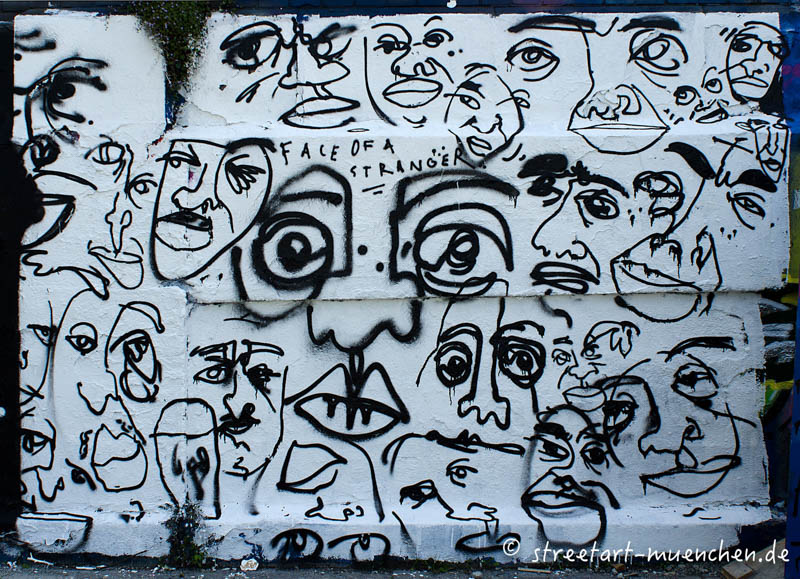 Graffiti - Tumblingerstraße