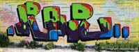 Graffiti im Viehhof