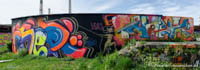 Graffiti im Viehhof