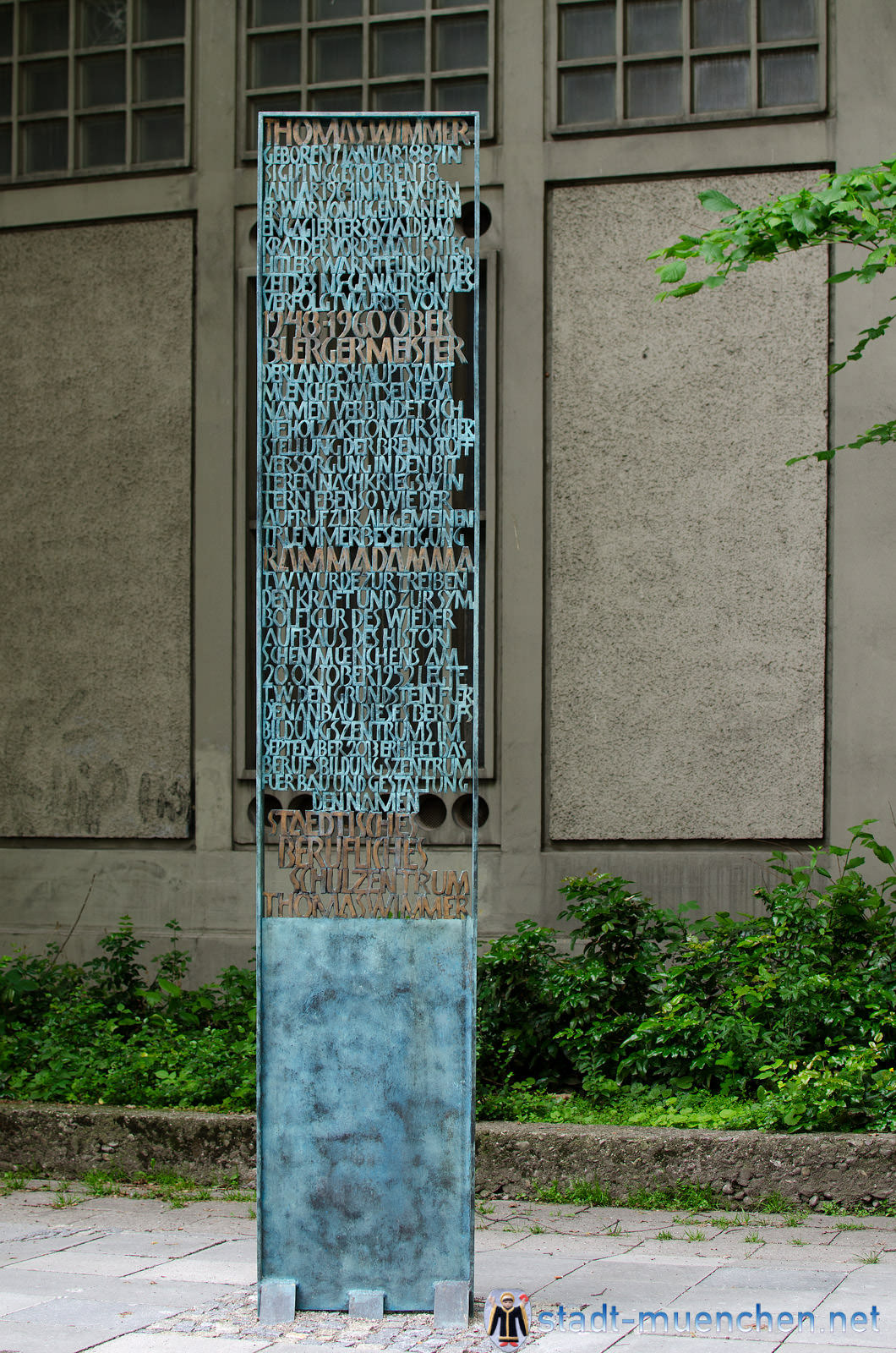 Gedenktafel Thomas Wimmer