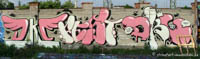 Graffiti im Viehhof