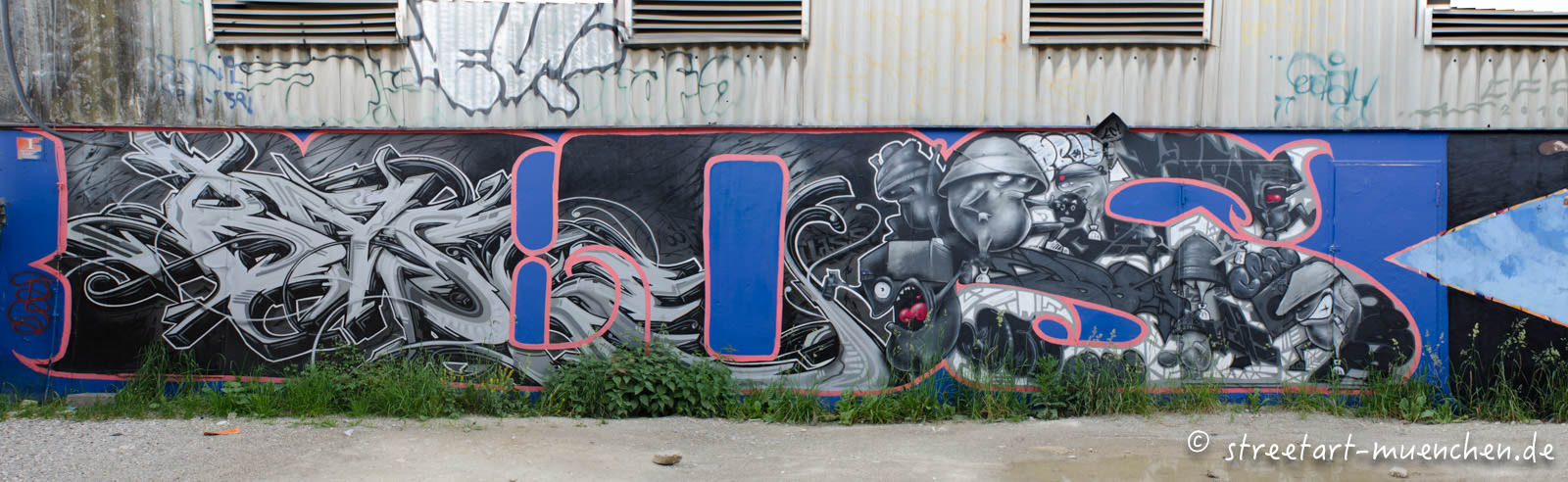 Graffiti - Kultfabrik