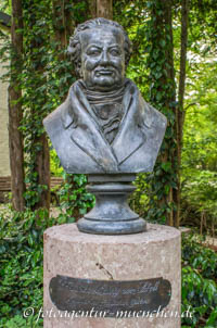 Büste Friedrich Ludwig von Sckell