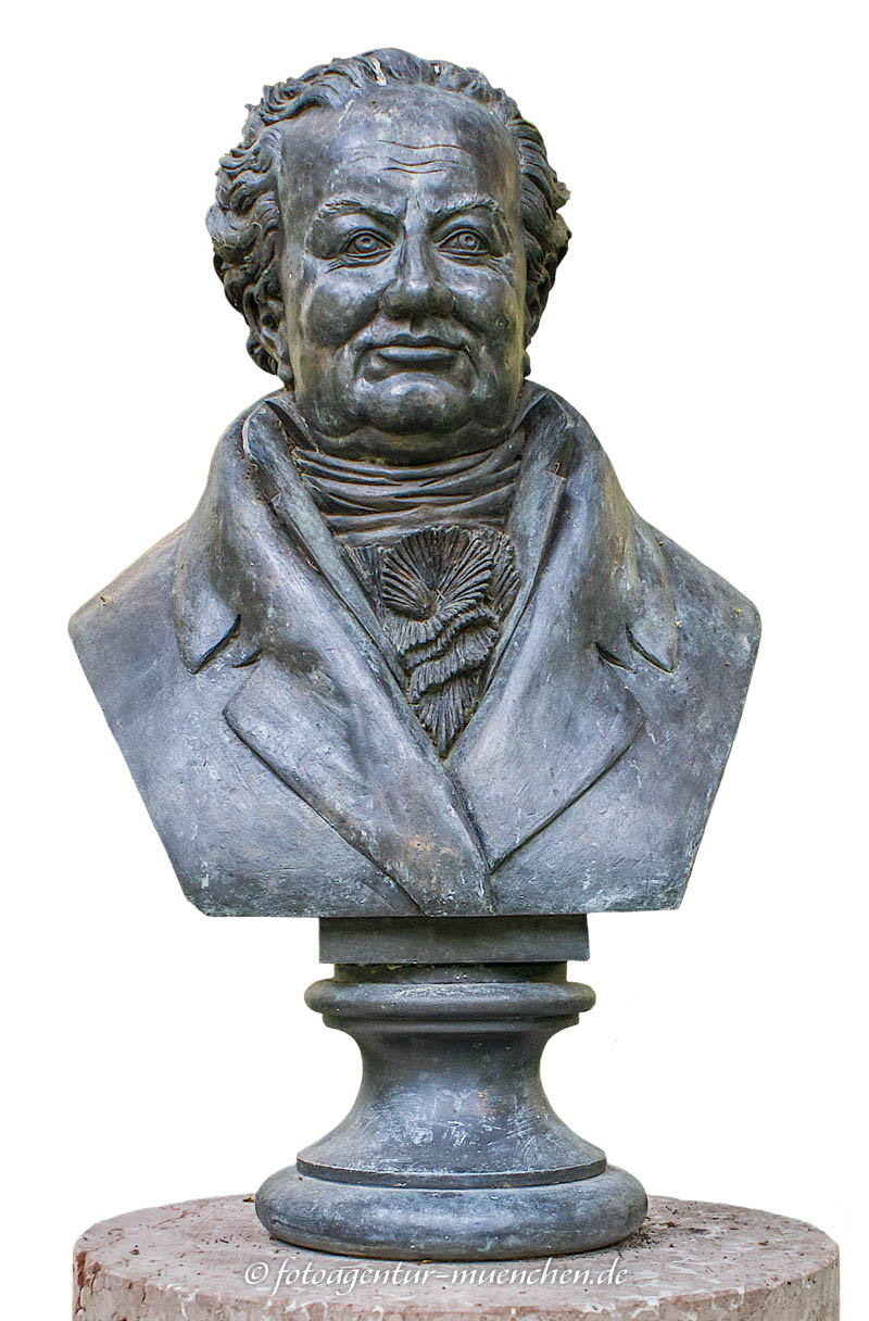 Friedrich Ludwig von Sckell - Bandel Ernst von, Klenze Leo von – Denkmal/Kunstwerk in München