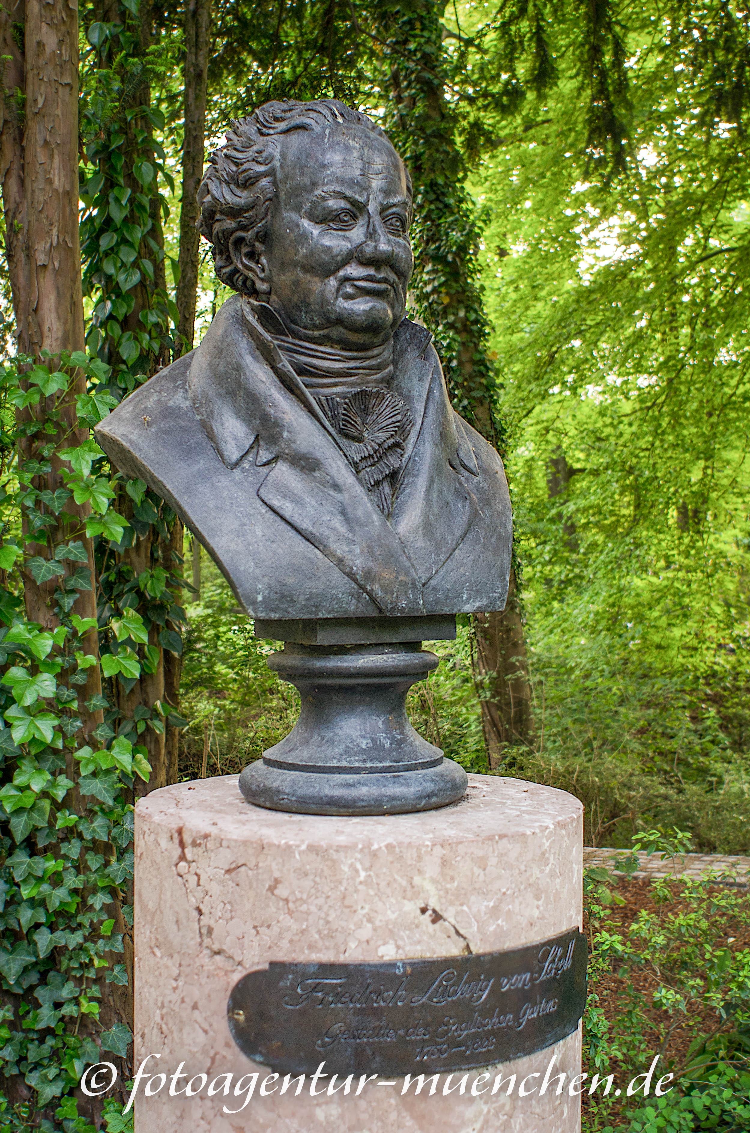 Büste Friedrich Ludwig von Sckell