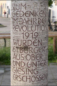 Gedenksäule „Giesinger Feldkreuz“