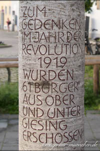 Gedenksäule „Giesinger Feldkreuz“