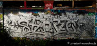Graffiti im Viehhof