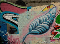 Graffiti im Viehhof
